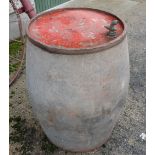 Old Esso 45 Gallon Petrol Barrel “British Petroleum”