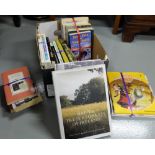 Box of Books – Irish Interest and Fishing Interest etc