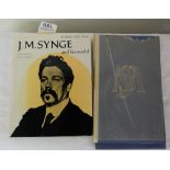 Book - JM Synge, Translations, Dolmen Press 1961, limited edition and R Skelton, JM Synge and His