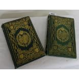 Book - MF Cusack, Life and Times of the Liberator, c.1870, 2 illustrated volumes (2)