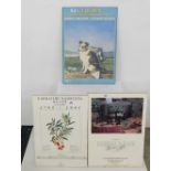 3 x Arts Advertising Boards, Clifden '93 with dog, Banbridge in Bloom & Garraithe Naishunta" (3)