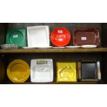 17 Advertising Ashtrays – Beamish, Major, Carrolls, Remy Martin