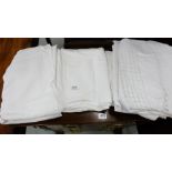 Bundle of table linen and cloths