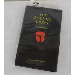 Book - Maurice Harmon, The Dolmen Press, A Celebration, 2001, 1st edition, Author's signed copy