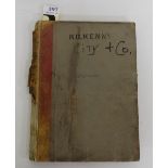 Book - Griffith Valuations of the County and City of Kilkenny, 1849