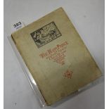 Book - Oscar Wilde, The Happy Prince and Other Tales, 1902, illustrated by Walter Crane,