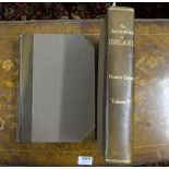 2 Volumes – Francis Grose, Antiquities of Ireland, 1791, illustrated, complete with all plates (2)
