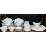 Modern Spode Bone China Dinner Service, Versailles pattern, 66 pieces approx.