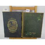 Book - Emma Roberts, Hindostan, c.1838, 1st edition, numerous steel engravings and Album Des