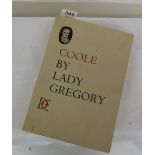 Book - Lady Gregory, Coole, 1971, Dolmen Press, illustrated limited edition