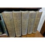 Book - John O'Donovan, Annals of the Kingdom of Ireland, 1848/1851, 5 volumes, folio (5)