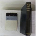 Book - FG Hall, History of The Bank of Ireland, 1949, 1st edition and K Milne, A History of The