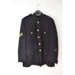 Australian Artillery ORs blue tunic by Norman Harris of Lidcombe circa 1935, complete with