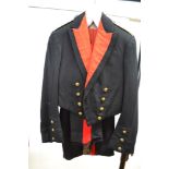 Choice British military officer’s mess dress uniform consisting of; i) jacket by Daniels & Co. dated