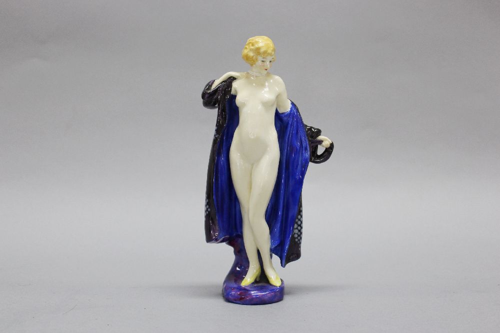 Rare Royal Doulton "The Bather" HN687 porcelain figure