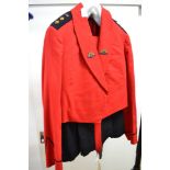 Choice and rare Australian military officer’s mess dress uniform consisting of; i) jacket by