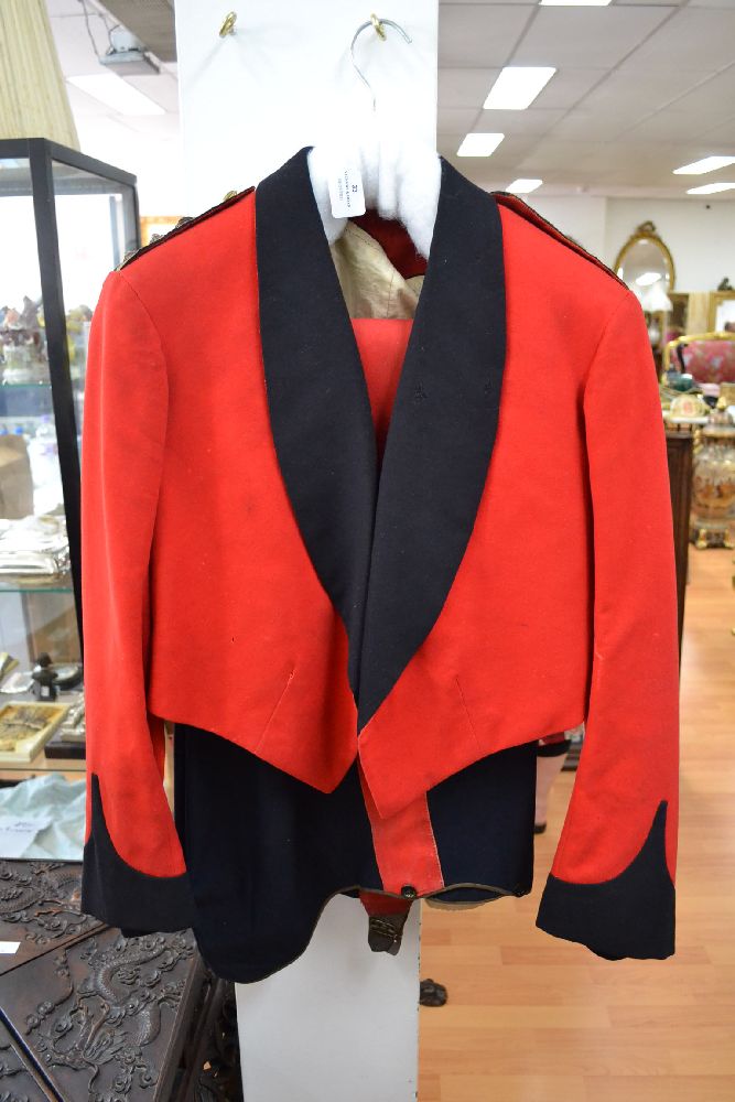 Choice Australian military officer’s mess dress uniform circa 1910 consisting of; i) jacket by