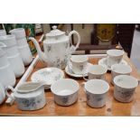 Ridgway 'Camille' pattern coffee service