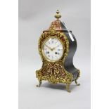 Antique French Boulle mantle clock, Paris maker, Japy Freres movement