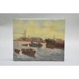 Puerto de Portugalete, SLL, approx 22cm x 27cm