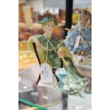 Royal Doulton 'Ascot' HN 2356 porcelain figure, approx 16cm H