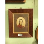 19th C. framed portrait of The Duke of Wellington.