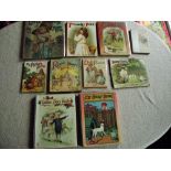 10 CHILDRENS BOOKS PUBLISHED BY ERNEST NISTER - Children's Illustrated - Round About Pictures (for