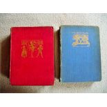 2 Books - A Wonder Book illustrated by Arthur Rackham - Hodder & Stoughton London 1922 and Some