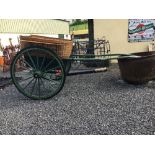 Governess Cart built 1910 by KINROSS OF STIRLING, SCOTLAND.