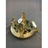 Ship's sextant.