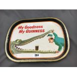 MY GOODNESS MY GUINNESS advertising tray.