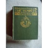 1 Book - The Tempest illustrated by Edmund Dulac - Hodder & Stoughton London- circa 1908
