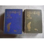 2 Books - The Ingoldsby Legends illustrated by Arthur Rackham - William Heinemann London 1910 and