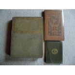 3 Books - The Rubaiyat of Omar Khayyam illustrated by Edmund Dulac - Hodder & Stoughton London -