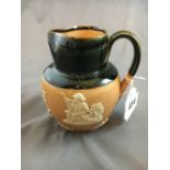 DEWAR's WHISKEY water jug