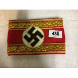 NAZI armband.