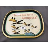 LOVELY DAY FOR A GUINNESS advertising tray.