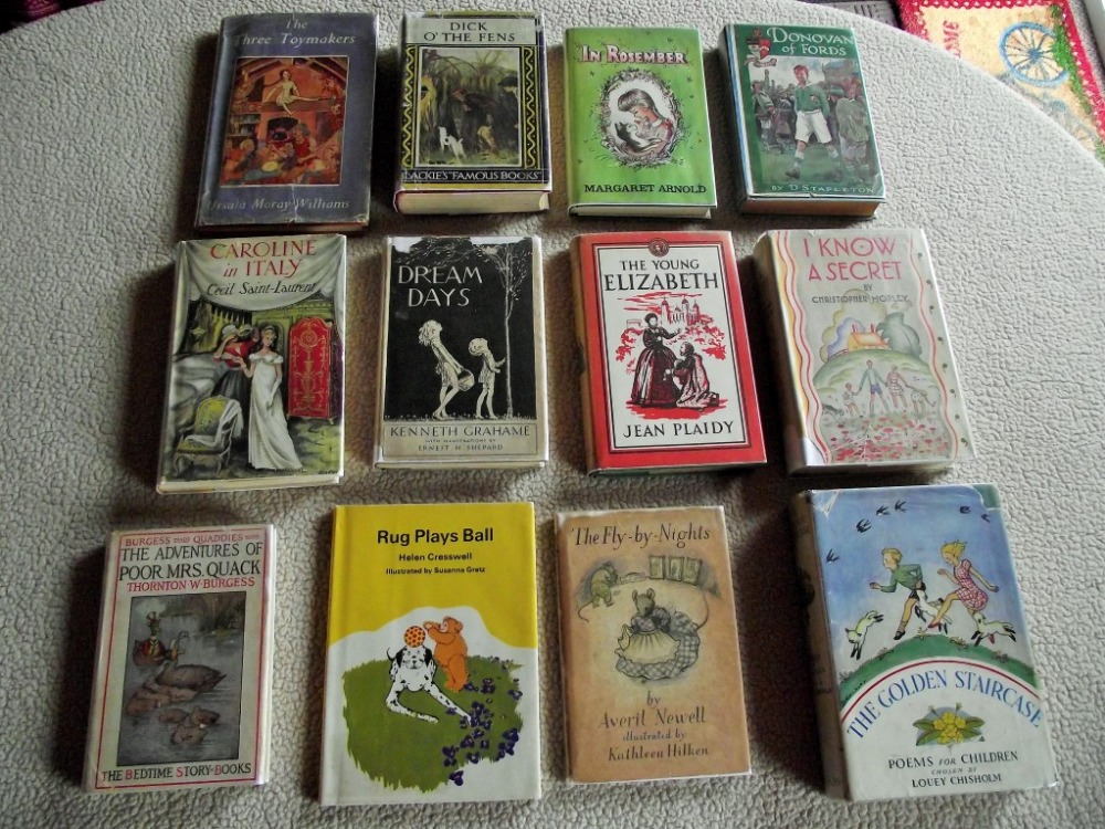 12 Books - Children's Illustrated. - Dream Days by Kenneth Grahame - illustrated by Ernest H.