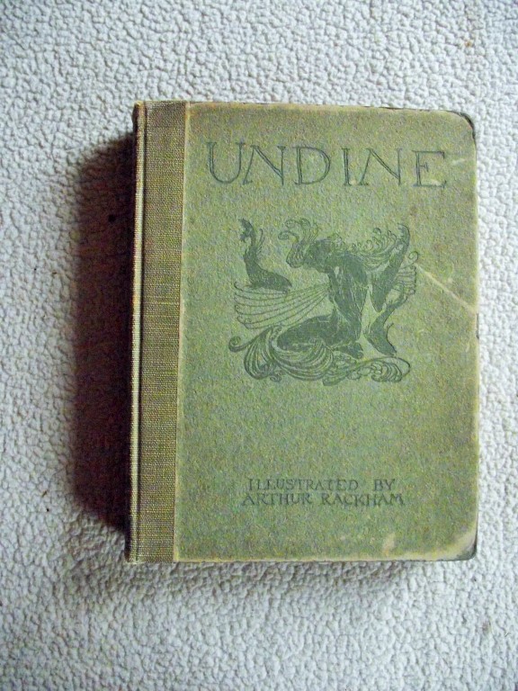 1 Book - Undine illustrated by Arthur Rackham - William Heinemann London 1909.
