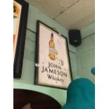 JOHN JAMESON Whiskey advertisement.