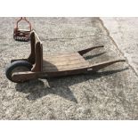 19th. C. Turf barrow.