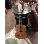 Hand made classical guitar approx 100 years old.