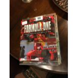 Set 5 Car Books. Formula One by David Treymayne. 2000.