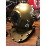 Diver's helmet