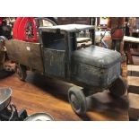 Late 1930's wooden child's truck.