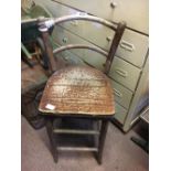 1920's bentwood shop chair.