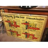 FORDSON MAJOR TRACTOR TRANSMISSION poster.