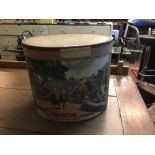 MOORES of England hat box.