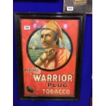 MURRAY'S WARRIOR PLUG TOBACCO advertisement.