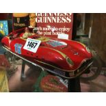 1960's tin plate RACING CAR.